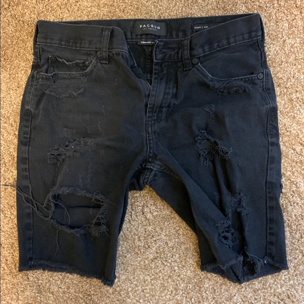 Ac sun shorts goin for the low